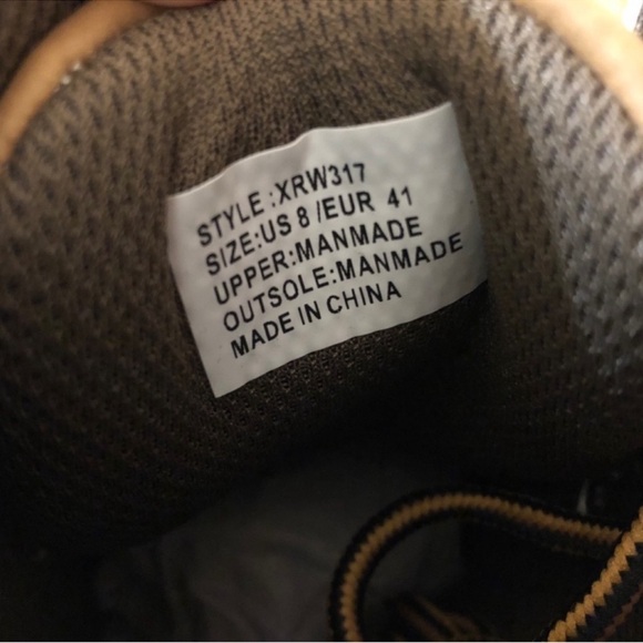 Xray Footwear Dahill Men's High Top Boots Wheat Color Size 9 New in Box - Picture 15 of 16